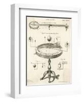 Orrery by Jones-null-Framed Art Print