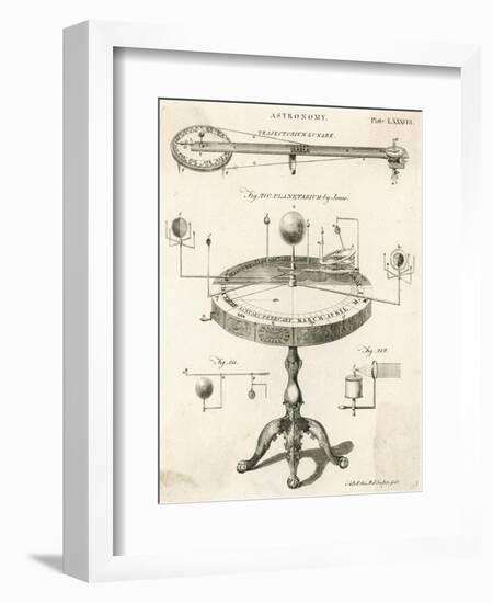 Orrery by Jones-null-Framed Art Print