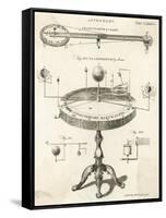 Orrery by Jones-null-Framed Stretched Canvas