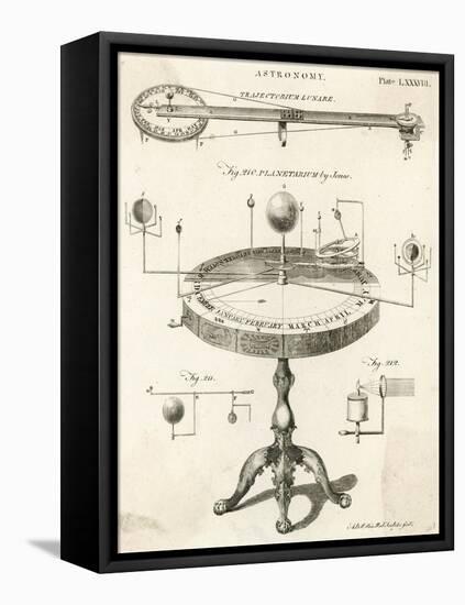 Orrery by Jones-null-Framed Stretched Canvas