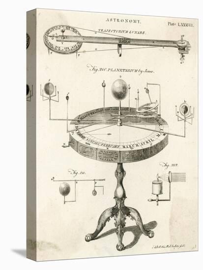 Orrery by Jones-null-Stretched Canvas