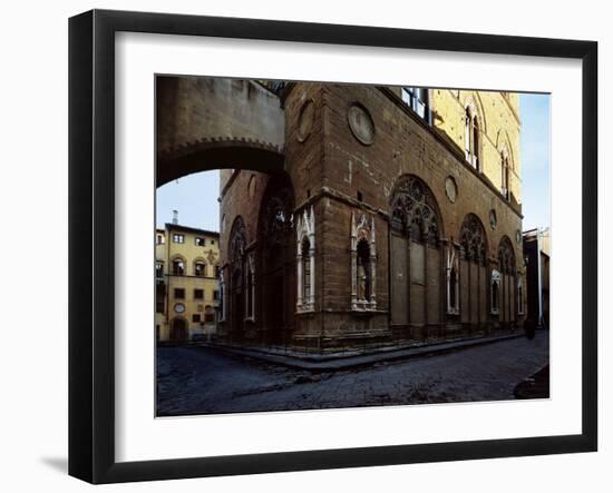 Orsanmichele-Giuseppe De Nittis-Framed Photographic Print