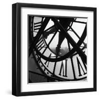 Orsay Clock-Tom Artin-Framed Giclee Print