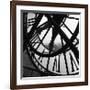 Orsay Clock-Tom Artin-Framed Giclee Print