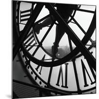 Orsay Clock-Tom Artin-Mounted Giclee Print