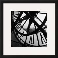 Orsay Clock-Tom Artin-Framed Art Print