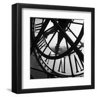 Orsay Clock-Tom Artin-Framed Art Print