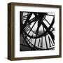 Orsay Clock-Tom Artin-Framed Art Print