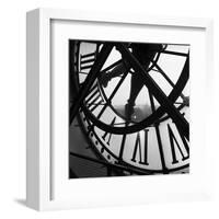 Orsay Clock-Tom Artin-Framed Art Print