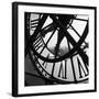 Orsay Clock-Tom Artin-Framed Art Print