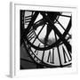 Orsay Clock-Tom Artin-Framed Art Print