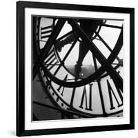 Orsay Clock-Tom Artin-Framed Art Print