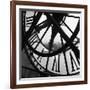 Orsay Clock-Tom Artin-Framed Art Print