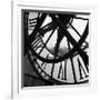 Orsay Clock-Tom Artin-Framed Art Print