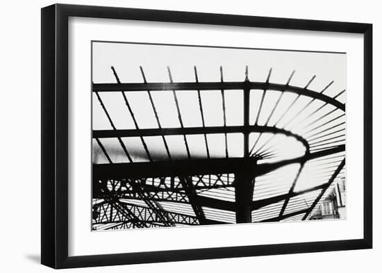 Orsay Museum, Spiral-Manabu Nishimori-Framed Art Print