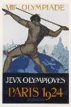 Poster for the Paris Olympiad-Orsi-Stretched Canvas