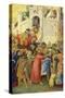 Orsini Polyptych: Road to Calvary-Simone Martini-Stretched Canvas