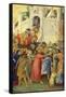 Orsini Polyptych: Road to Calvary-Simone Martini-Framed Stretched Canvas