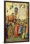Orsini Polyptych: Road to Calvary-Simone Martini-Framed Giclee Print
