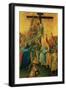 Orsini Polyptych: the Deposition from the Cross, 1335-1337-Simone Martini-Framed Giclee Print