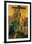 Orsini Polyptych: the Deposition from the Cross, 1335-1337-Simone Martini-Framed Giclee Print