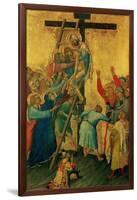 Orsini Polyptych: the Deposition from the Cross, 1335-1337-Simone Martini-Framed Giclee Print