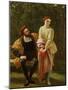 Orsino and Viola-Frederick Richard Pickersgill-Mounted Giclee Print