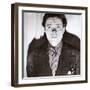 Orson Welles, American actor and film director, 30 October 1938-Unknown-Framed Photographic Print