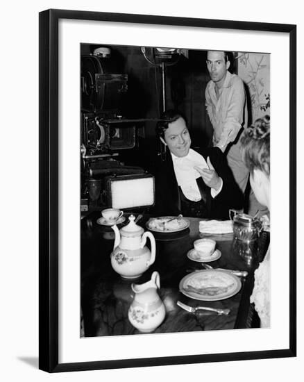 Orson Welles, Citizen Kane, 1941-null-Framed Photographic Print