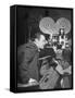 Orson Welles Directs "Around the World"-Al Fenn-Framed Stretched Canvas