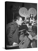 Orson Welles Directs "Around the World"-Al Fenn-Stretched Canvas