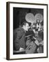 Orson Welles Directs "Around the World"-Al Fenn-Framed Premium Photographic Print