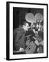 Orson Welles Directs "Around the World"-Al Fenn-Framed Premium Photographic Print