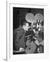 Orson Welles Directs "Around the World"-Al Fenn-Framed Premium Photographic Print