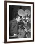 Orson Welles Directs "Around the World"-Al Fenn-Framed Premium Photographic Print