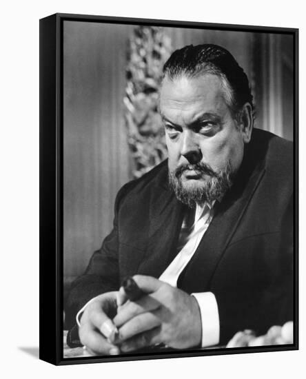 Orson Welles, House of Cards (1968)-null-Framed Stretched Canvas