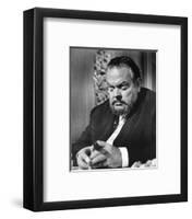 Orson Welles, House of Cards (1968)-null-Framed Photo