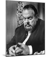 Orson Welles, House of Cards (1968)-null-Mounted Photo