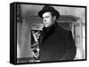 Orson Welles in 'The Third Man', 1949 (b/w photo)-English School-Framed Stretched Canvas