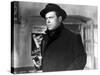 Orson Welles in 'The Third Man', 1949 (b/w photo)-English School-Stretched Canvas