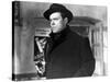 Orson Welles in 'The Third Man', 1949 (b/w photo)-English School-Stretched Canvas