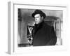 Orson Welles in 'The Third Man', 1949 (b/w photo)-English School-Framed Photo