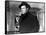 Orson Welles in 'The Third Man', 1949 (b/w photo)-English School-Framed Stretched Canvas