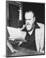 Orson Welles-null-Mounted Photo