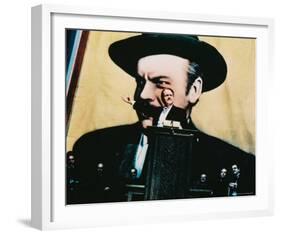 Orson Welles-null-Framed Photo