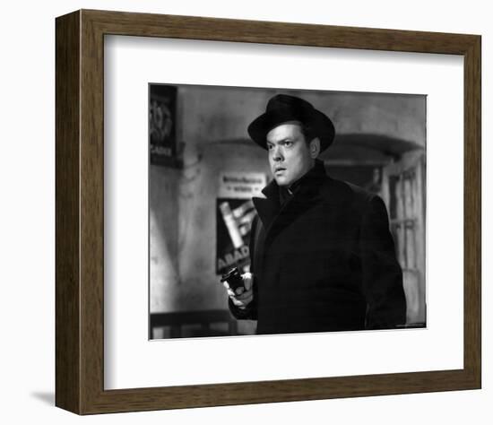 Orson Welles-null-Framed Photo