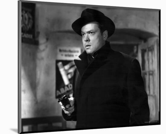 Orson Welles-null-Mounted Photo