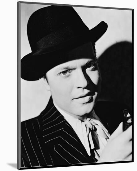 Orson Welles-null-Mounted Photo