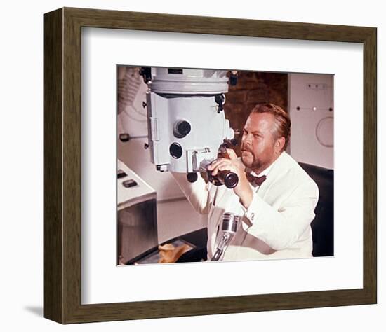 Orson Welles-null-Framed Photo