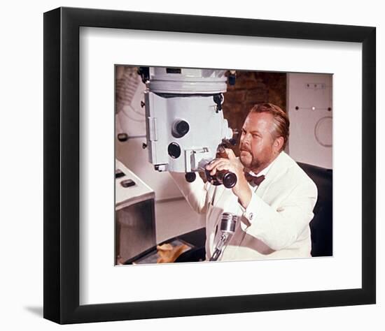 Orson Welles-null-Framed Photo